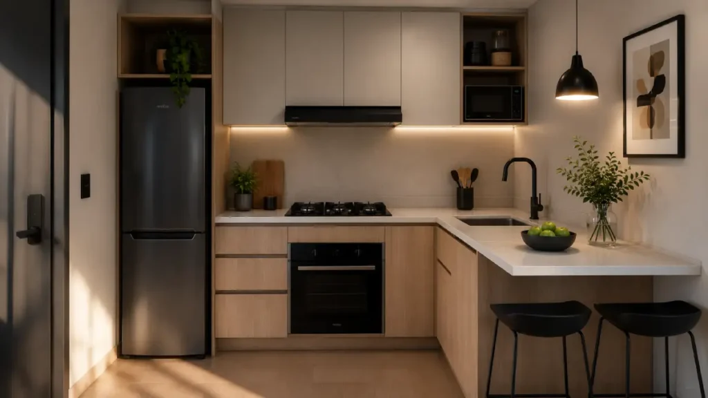 cocinas de melamina
