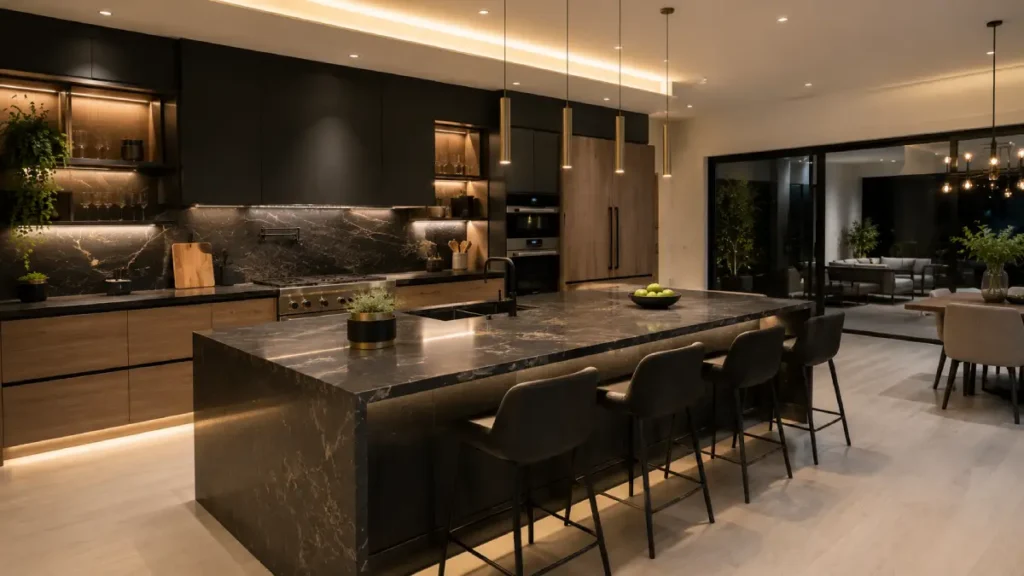cocinas en islas modernas