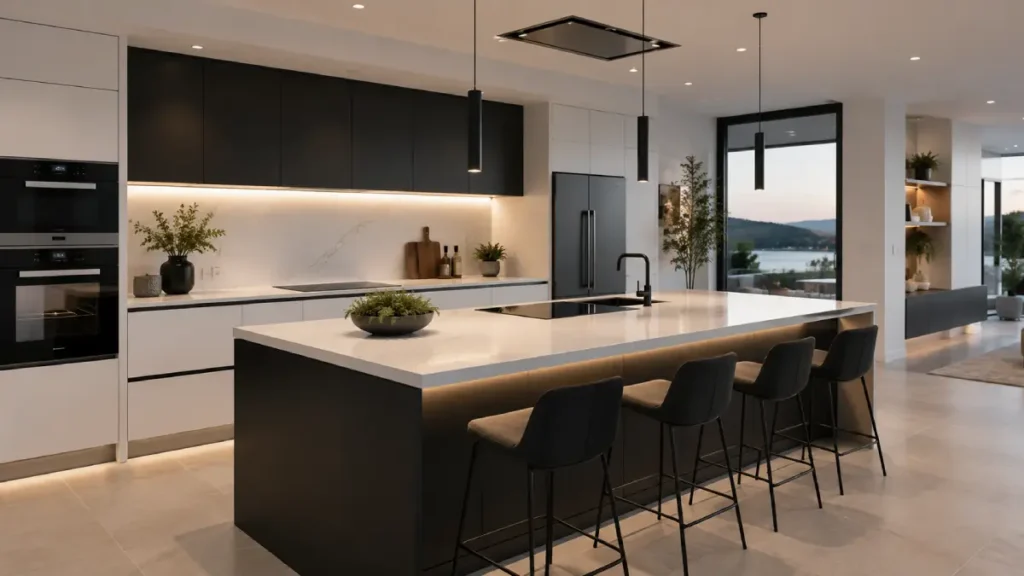 cocinas en islas modernas