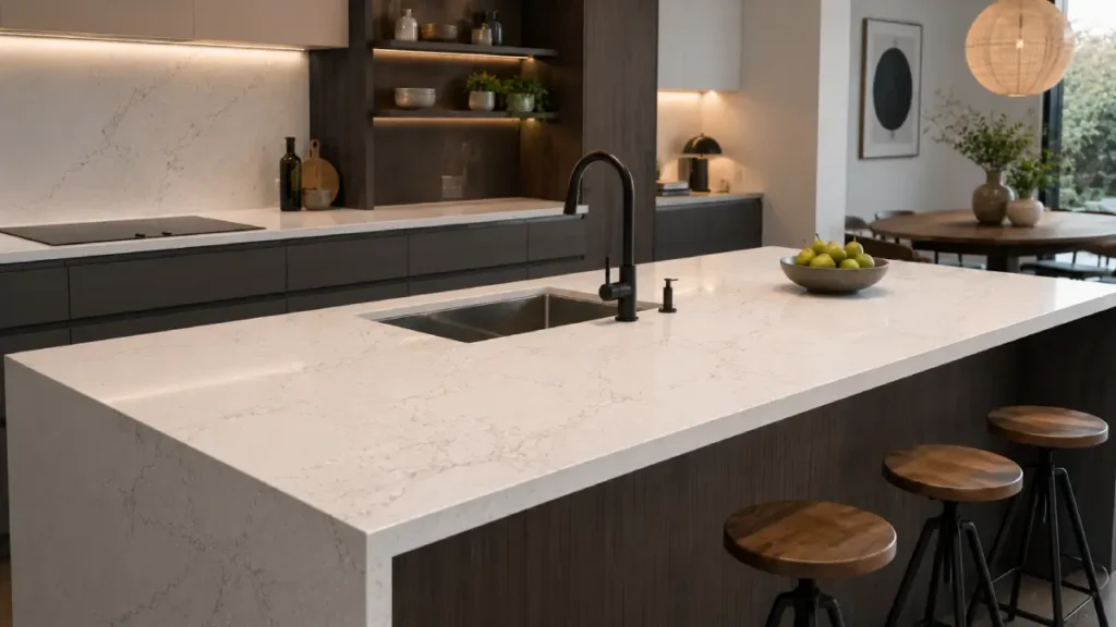 cuarzo para cocina