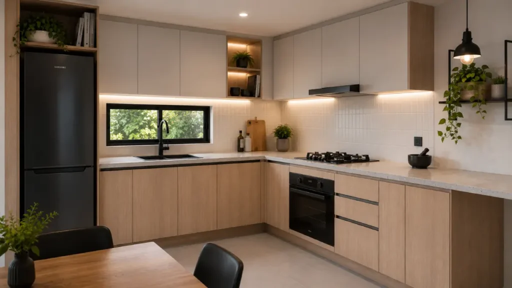 muebles de cocina melamina