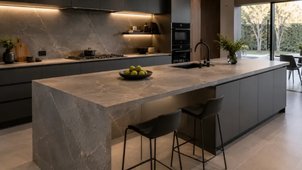 piedra sinterizada para cocina