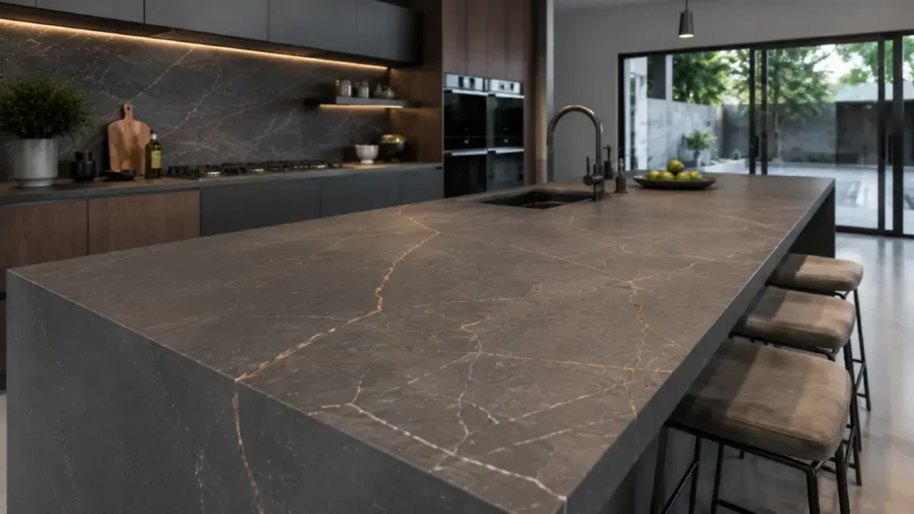 piedra sinterizada para cocina