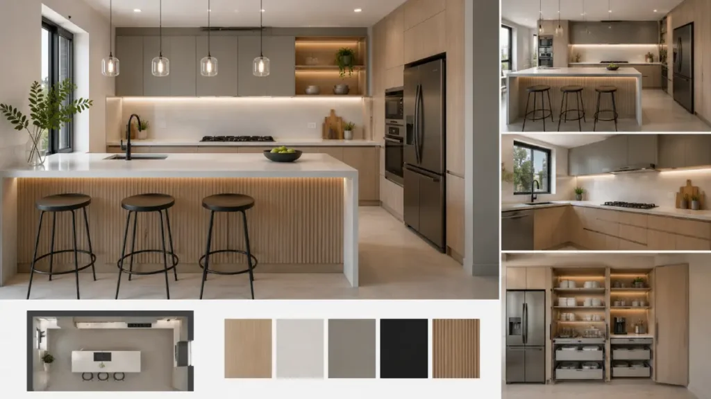 proyectos de cocina