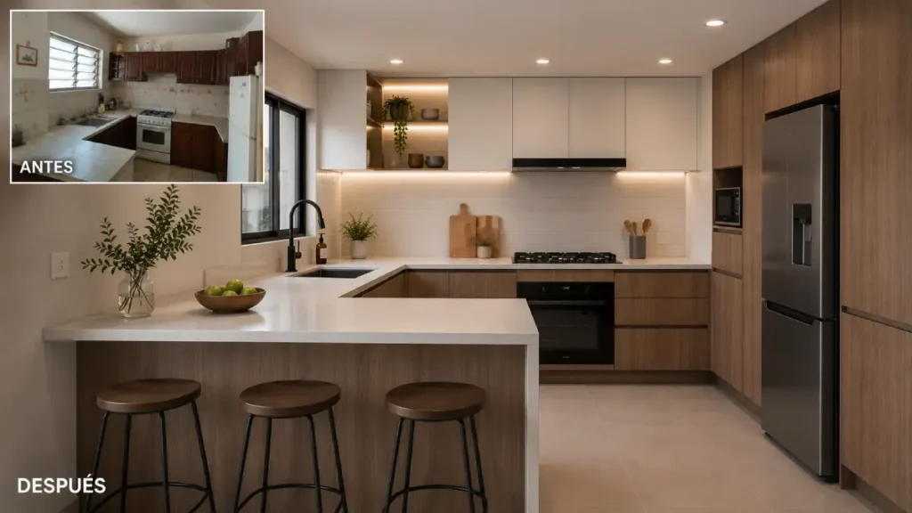 remodelacion de cocinas