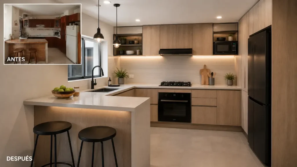 remodelacion de cocinas